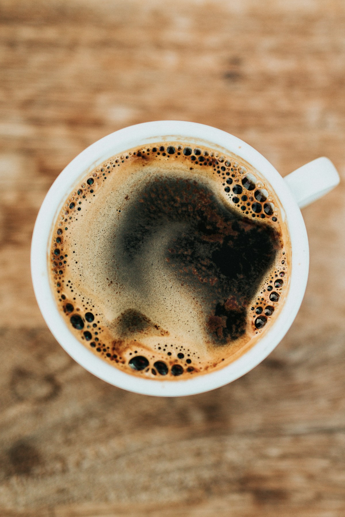 Tasse de café pour illustrer l'arrêt progressif de la caféine