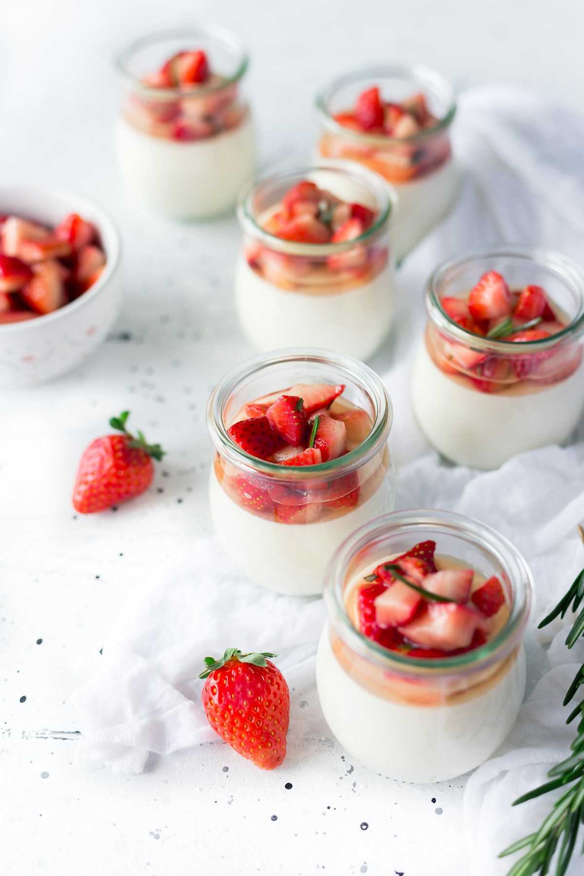 Yaourt fermenté, kéfir et probiotiques naturels