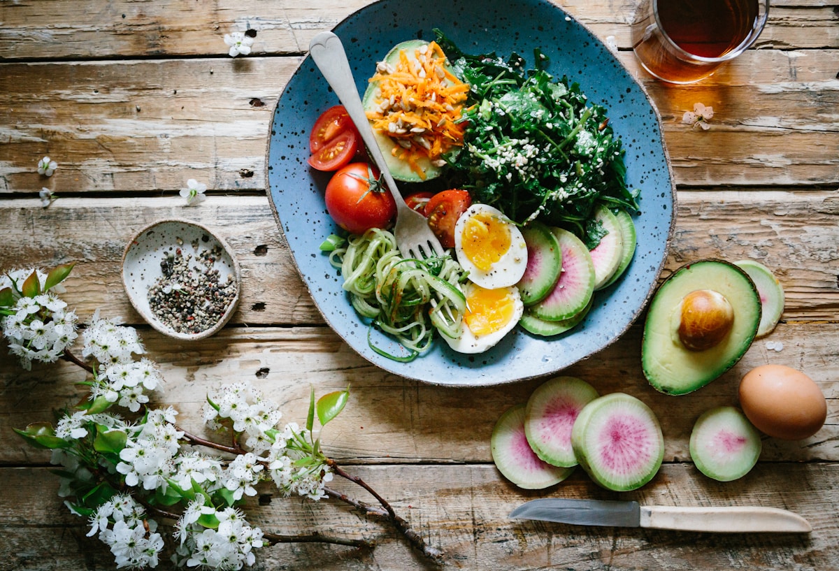 Aliments sains pour réduire l'inflammation naturellement